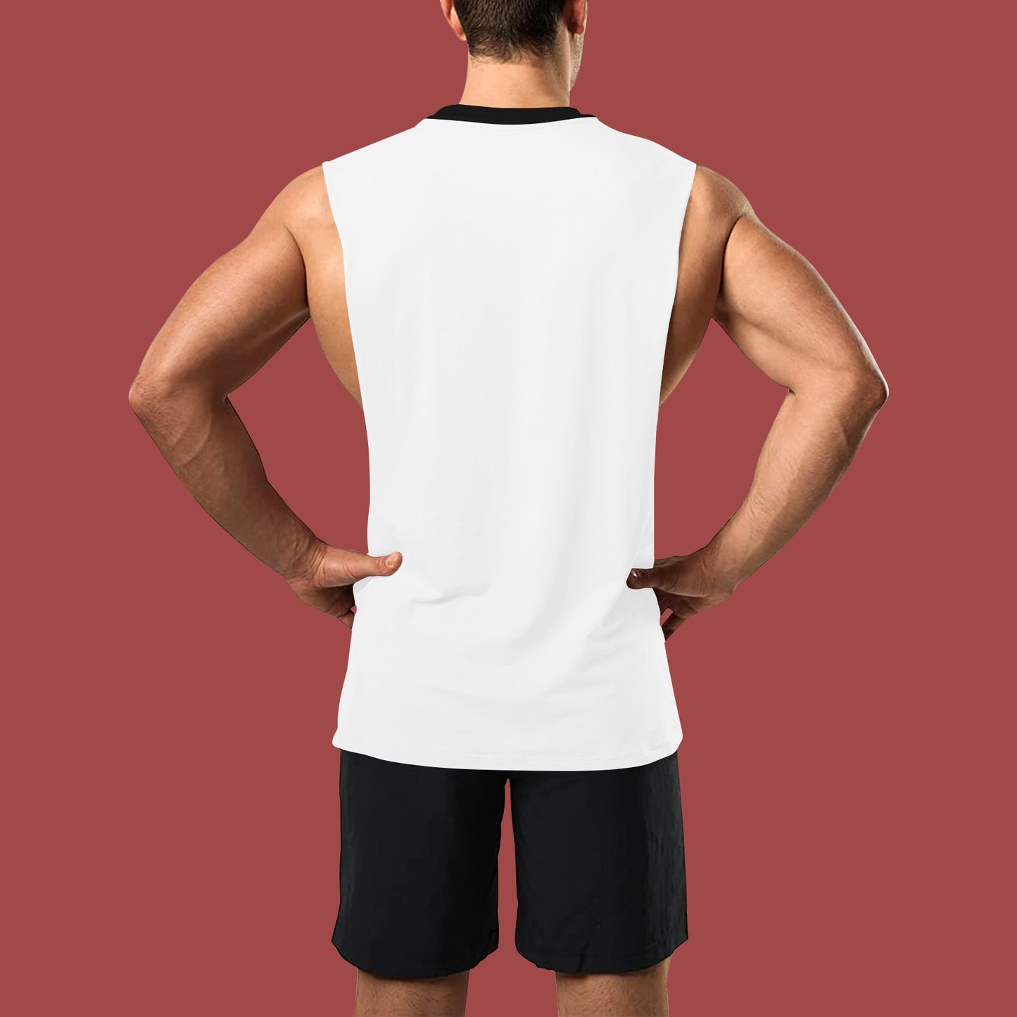 Men's Muscle Body Open Sides Workout Tank Top