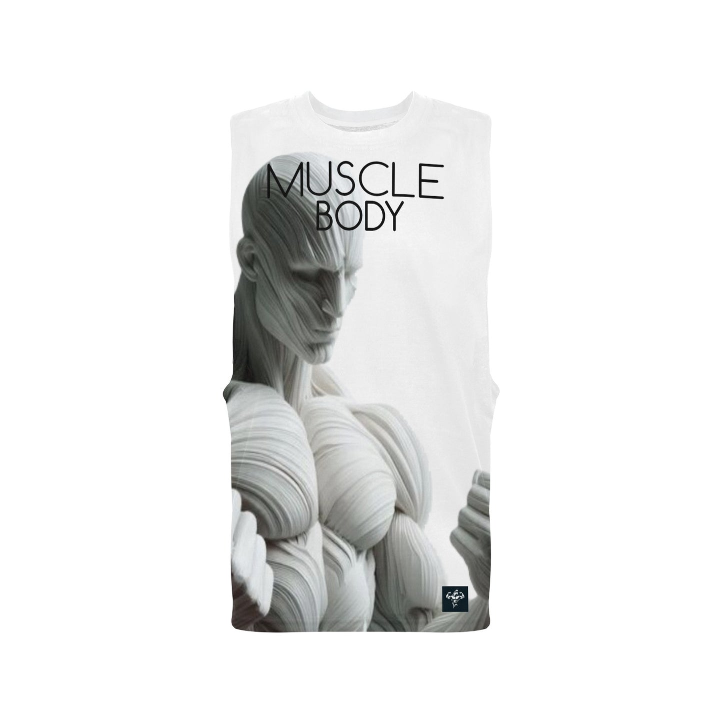 Men's Muscle Body Open Sides Workout Tank Top