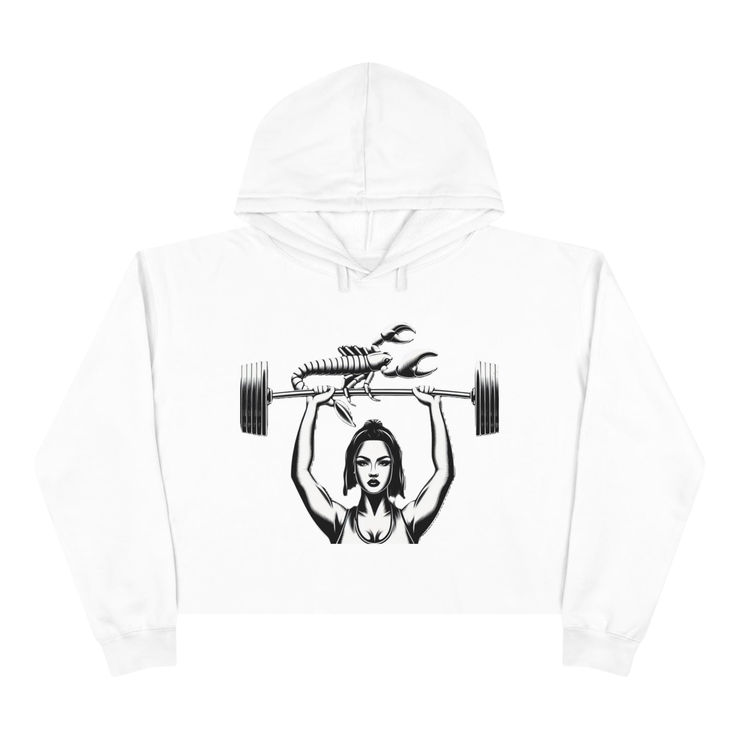 Scorpio Crop Hoodie