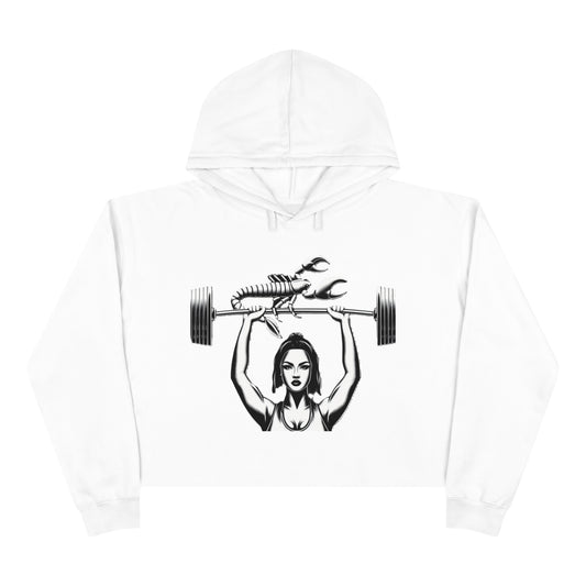 Scorpio Crop Hoodie