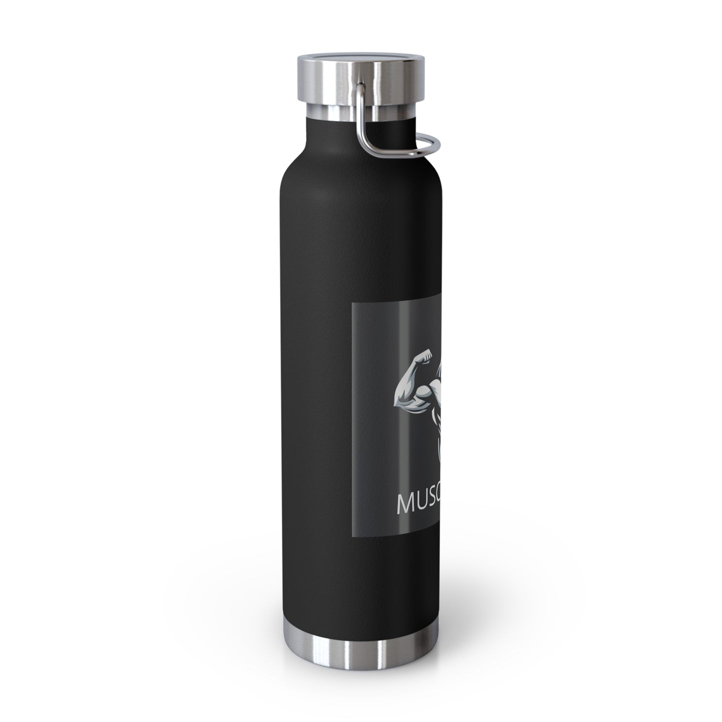 Muscle Body Copper Vacuum Insulated Bottle, 22oz