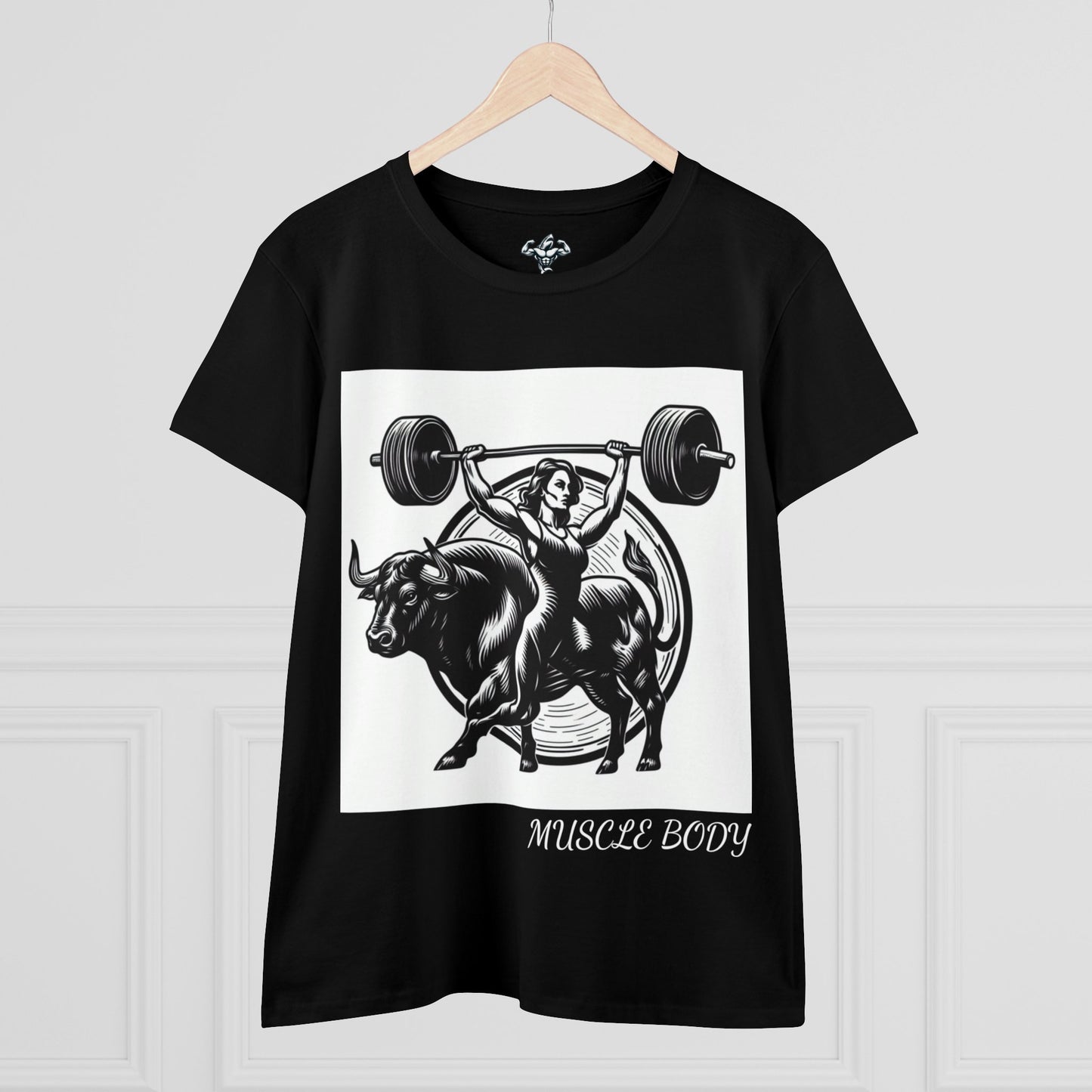 Women's Taurus Midweight Cotton Tee