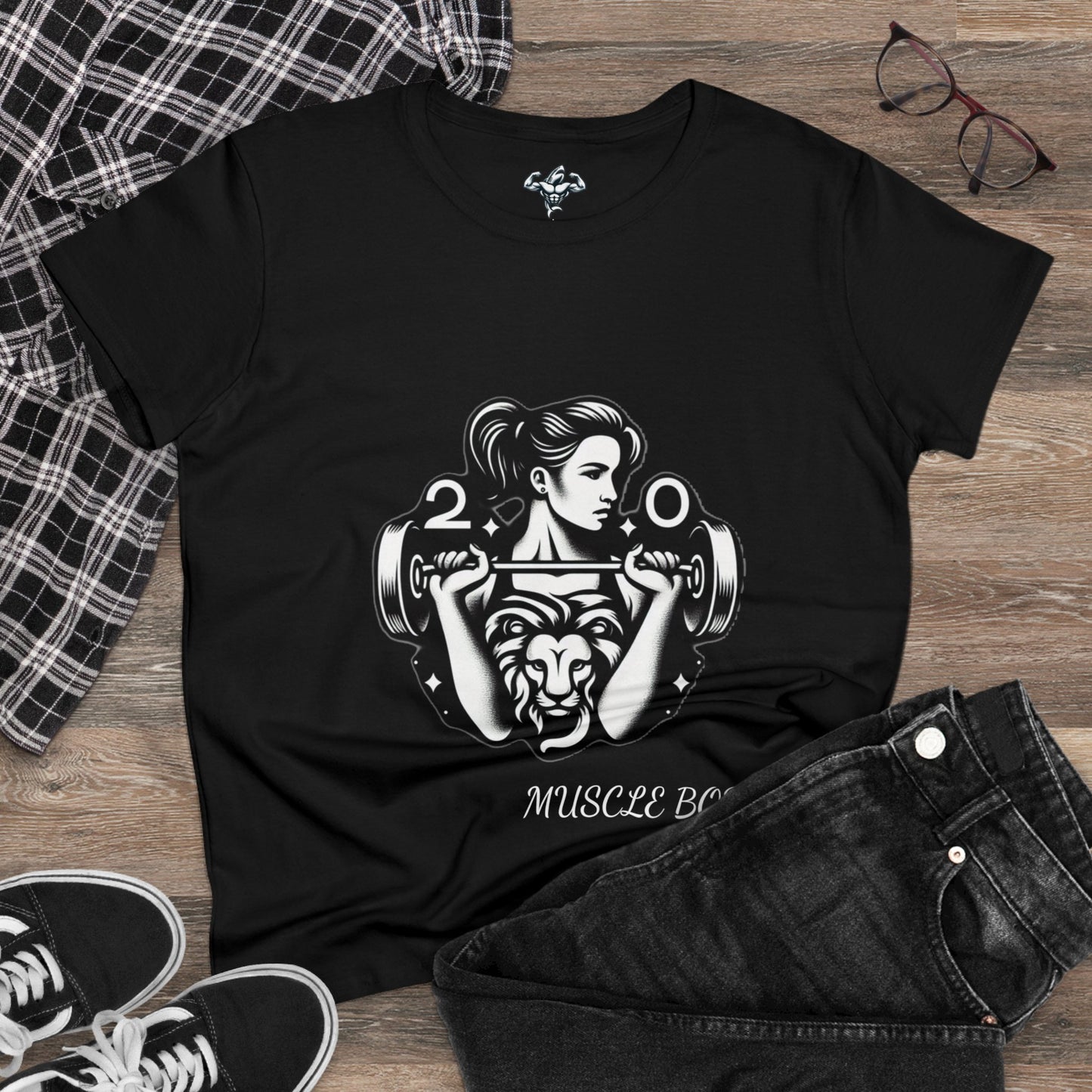 Women's Leo Midweight Cotton Tee