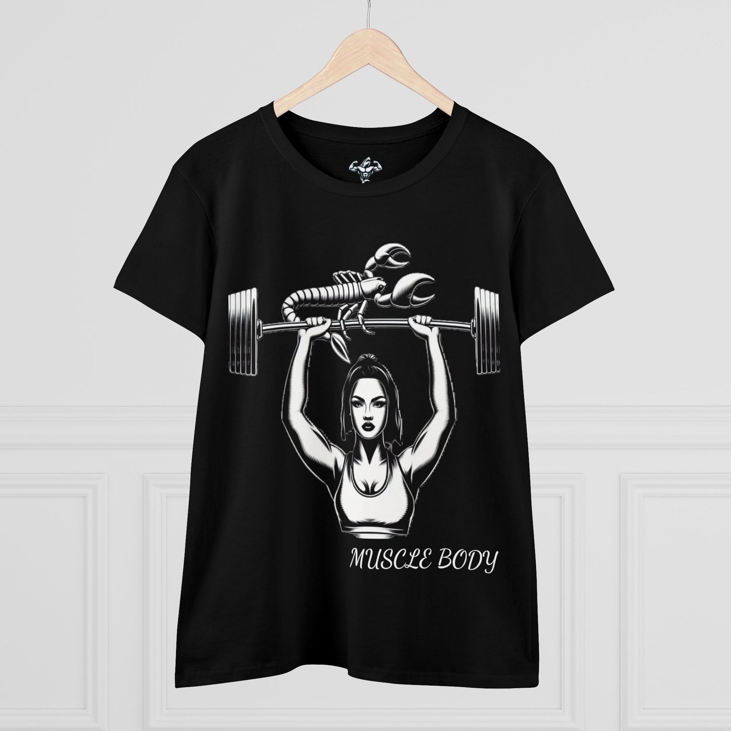 Women's Scorpio Midweight Cotton Tee