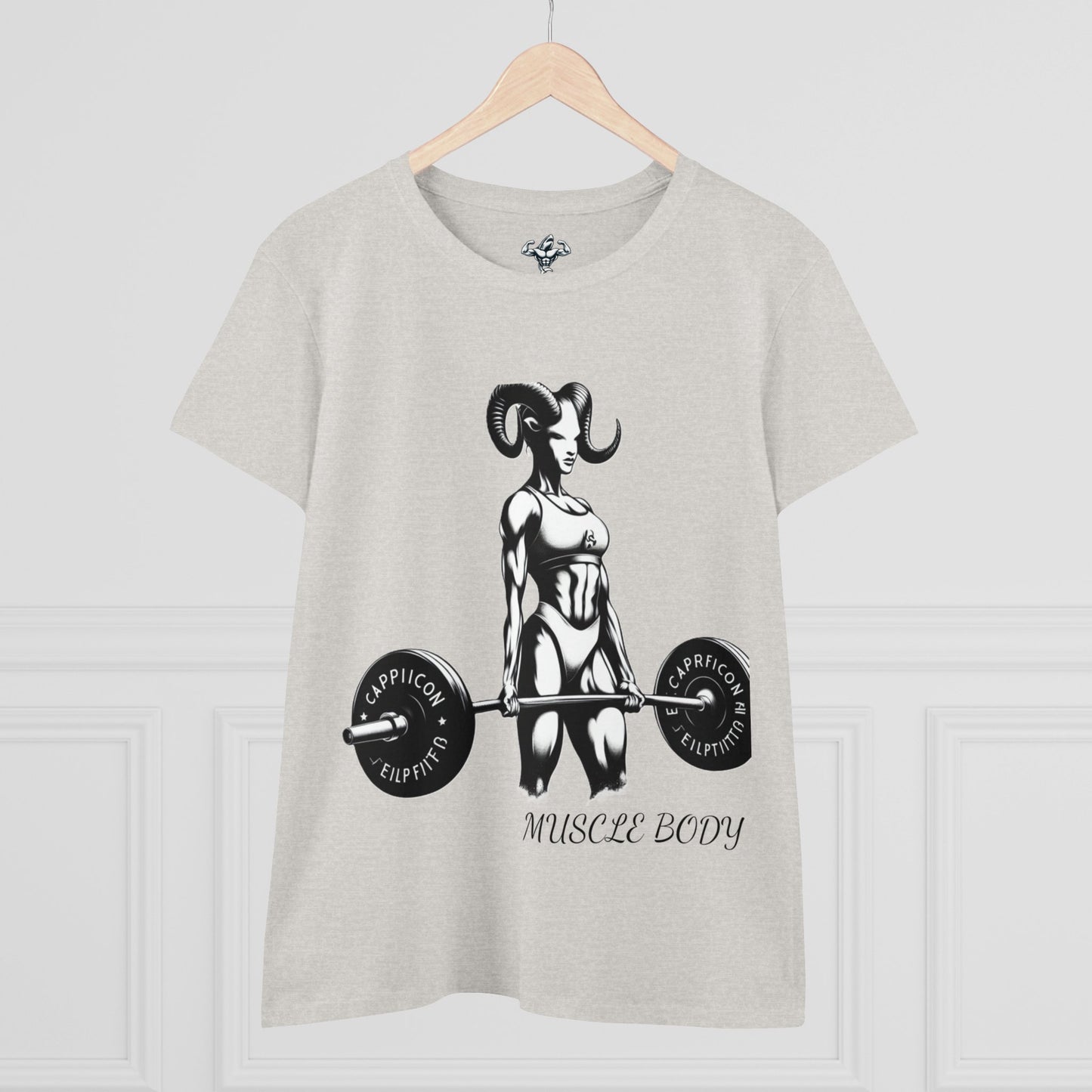 Women's Capricorn Midweight Cotton Tee