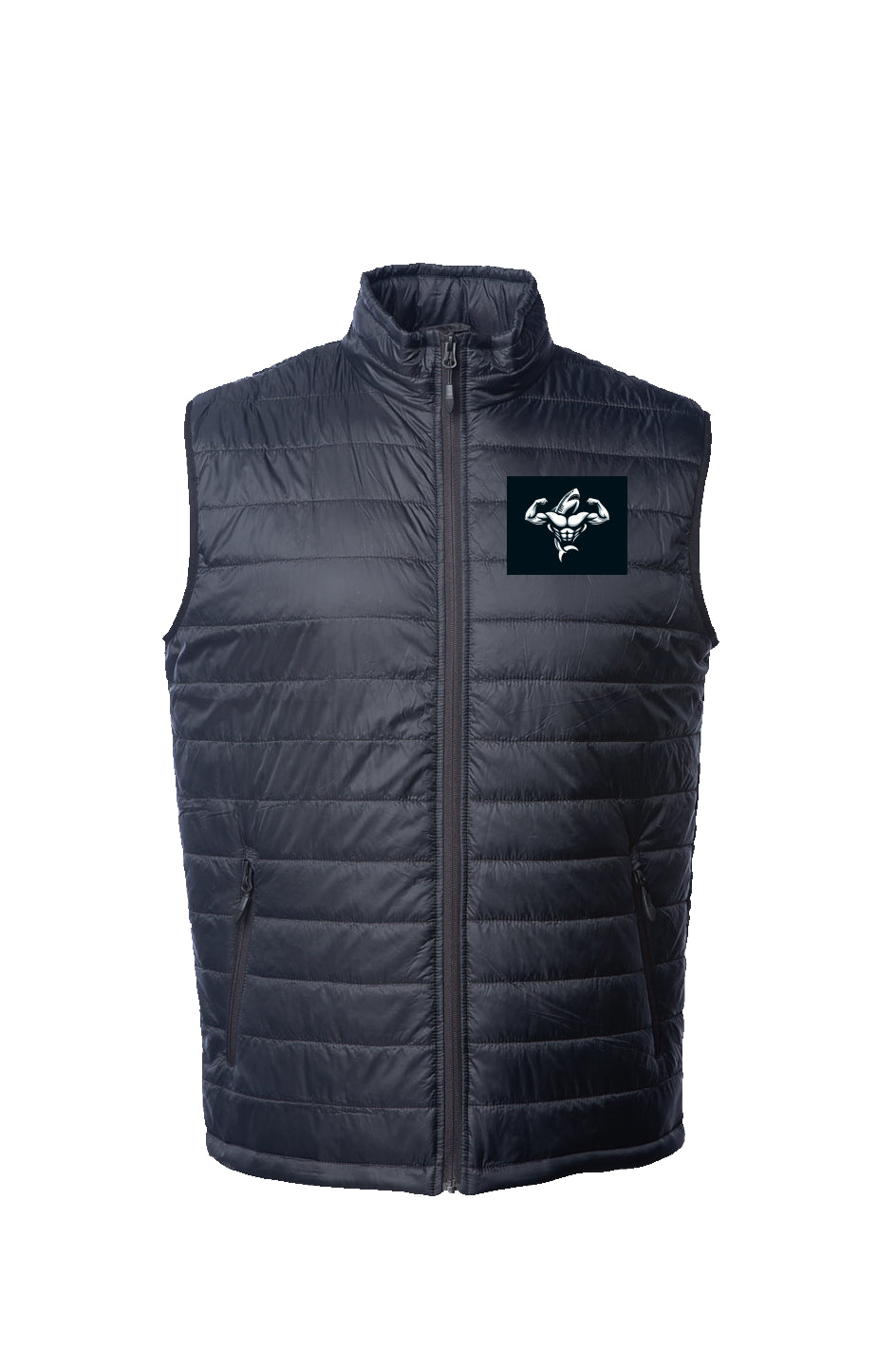 Muscle Body Men's Puffer Vest