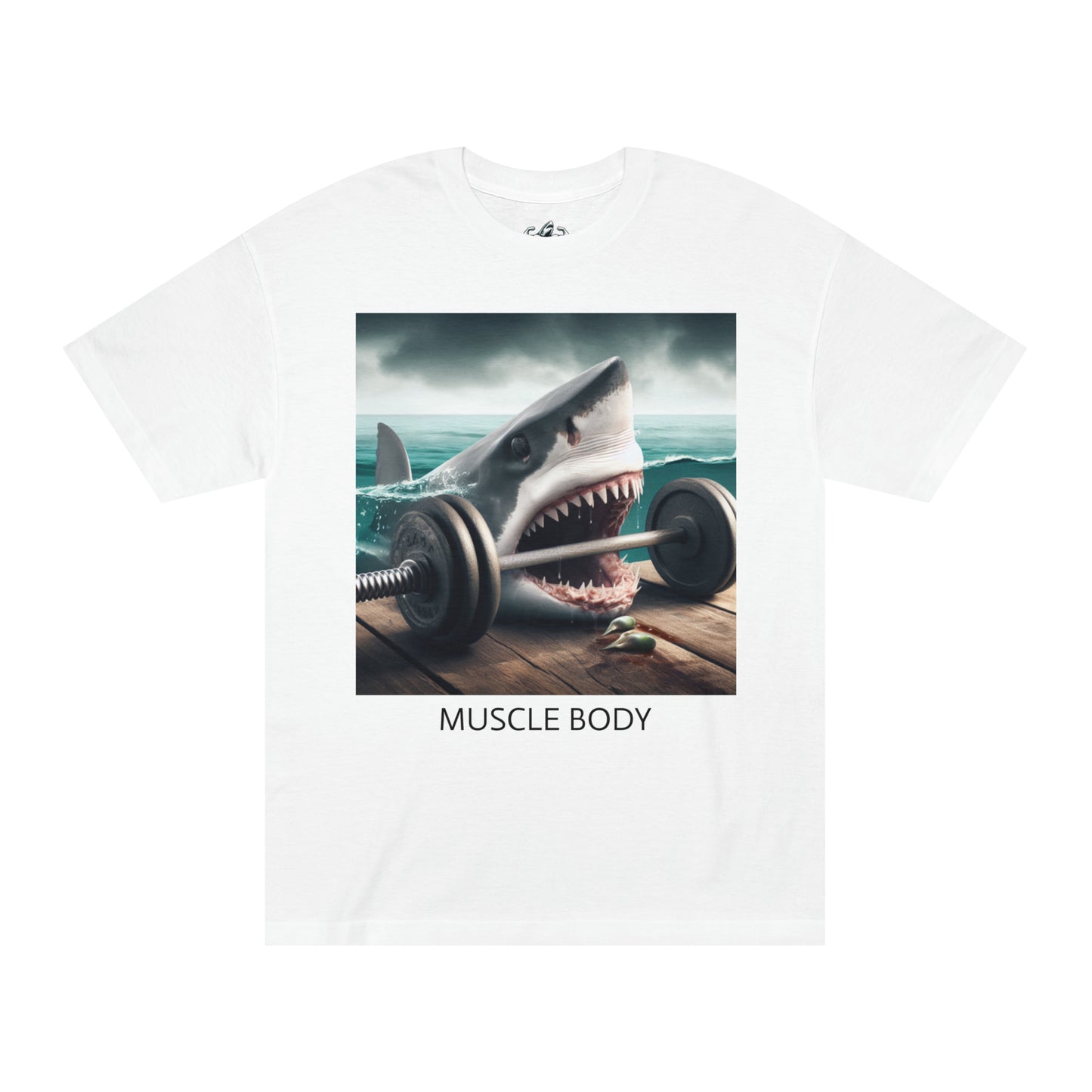 Shark Bite Classic Fit Tee