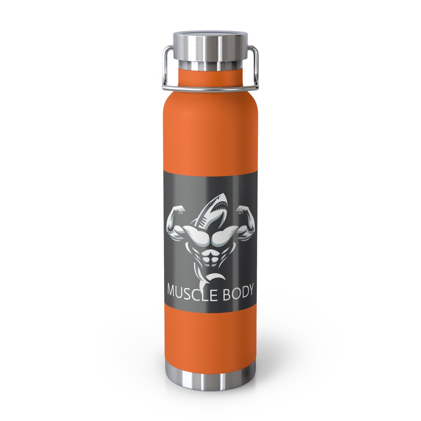 Muscle Body Copper Vacuum Insulated Bottle, 22oz