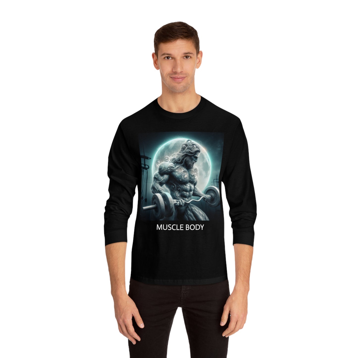 Aquarius Classic Fit Long Sleeve T-Shirt