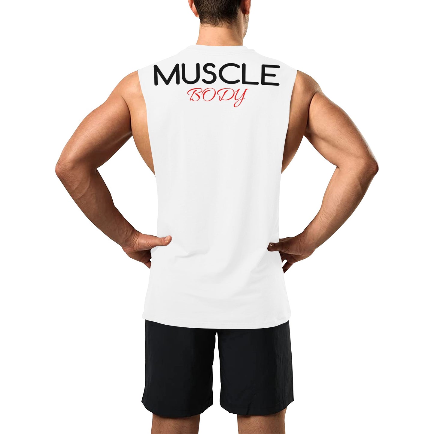 Men's Open Sides Workout Tank Top