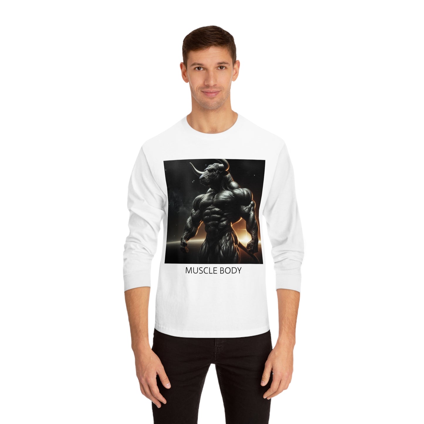 Taurus Classic Fit Long Sleeve T-Shirt