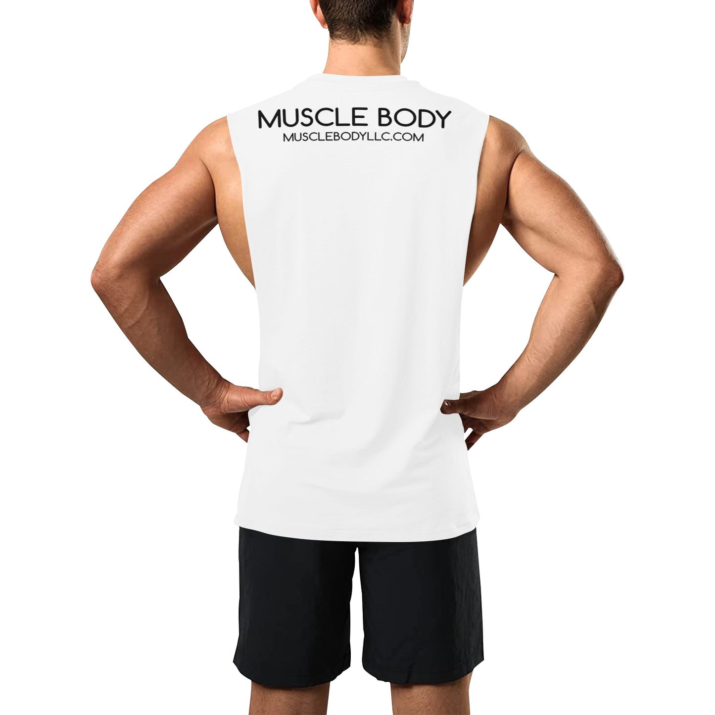 Men's Muscle Body Open Sides Workout Tank Top