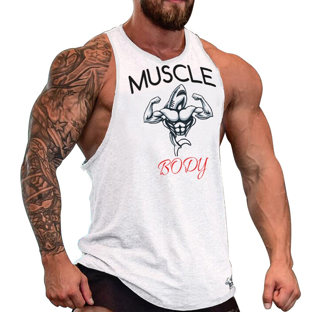 Men's Muscle Body Tank