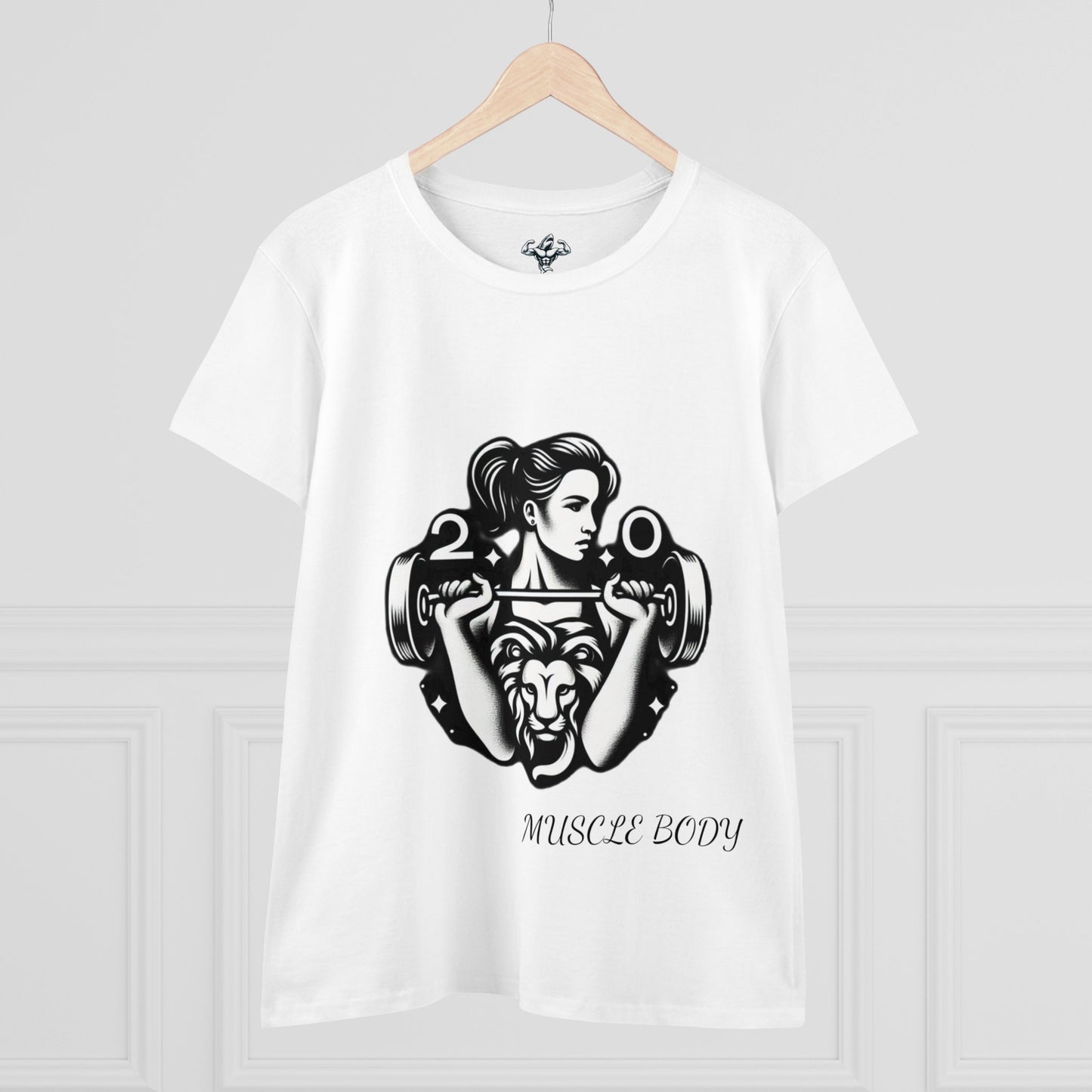 Women's Leo Midweight Cotton Tee