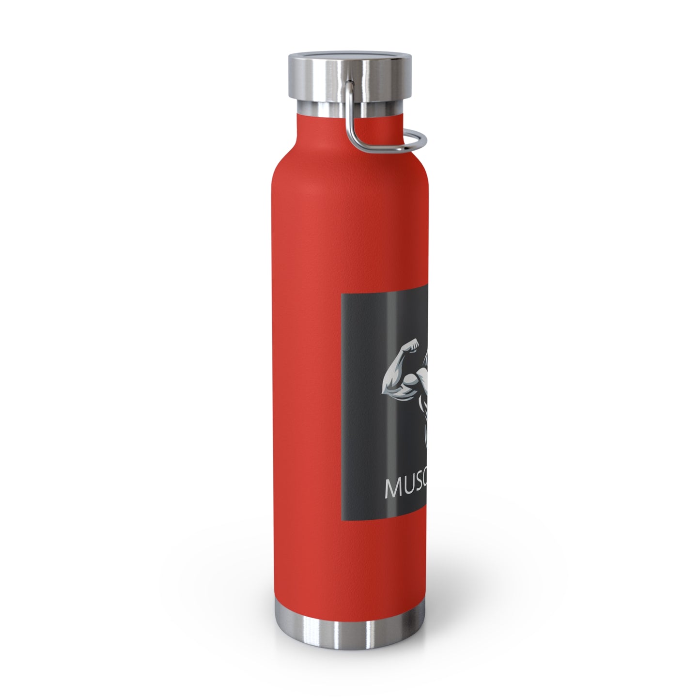 Muscle Body Copper Vacuum Insulated Bottle, 22oz