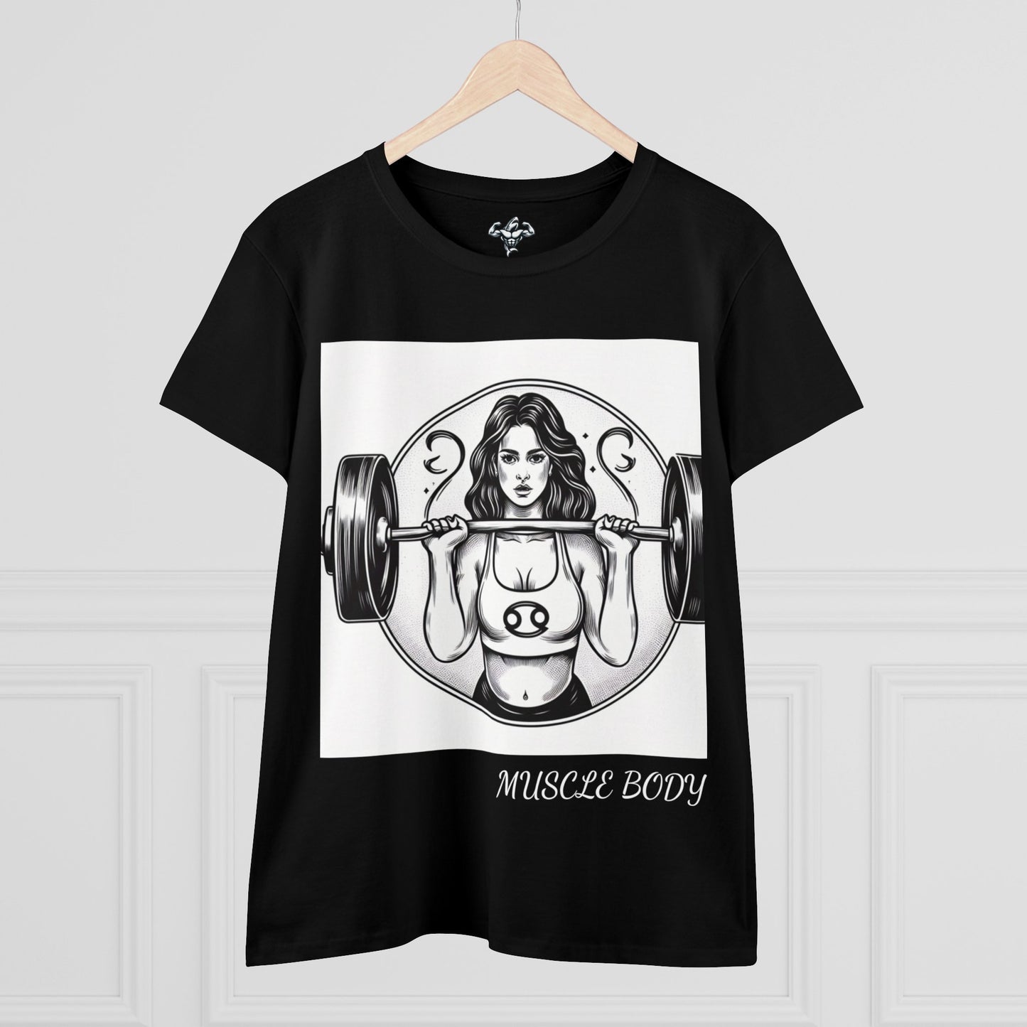 Women's Cancer Midweight Cotton Tee