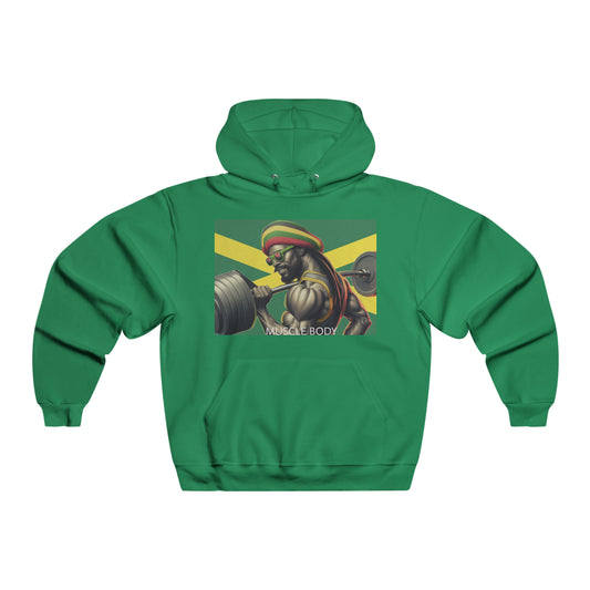 Jamaican Hooded Sweatshirt