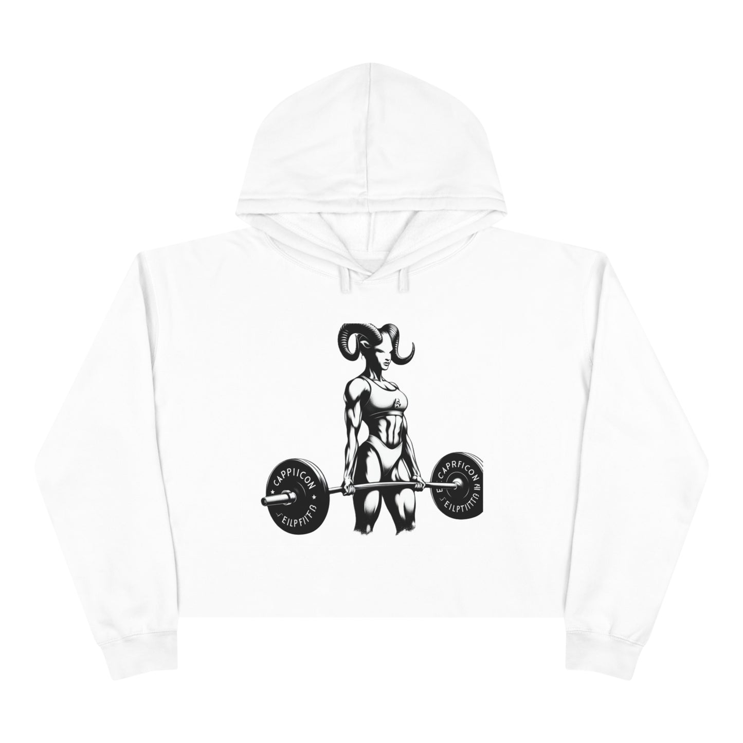 Capricorn Crop Hoodie