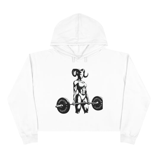 Capricorn Crop Hoodie