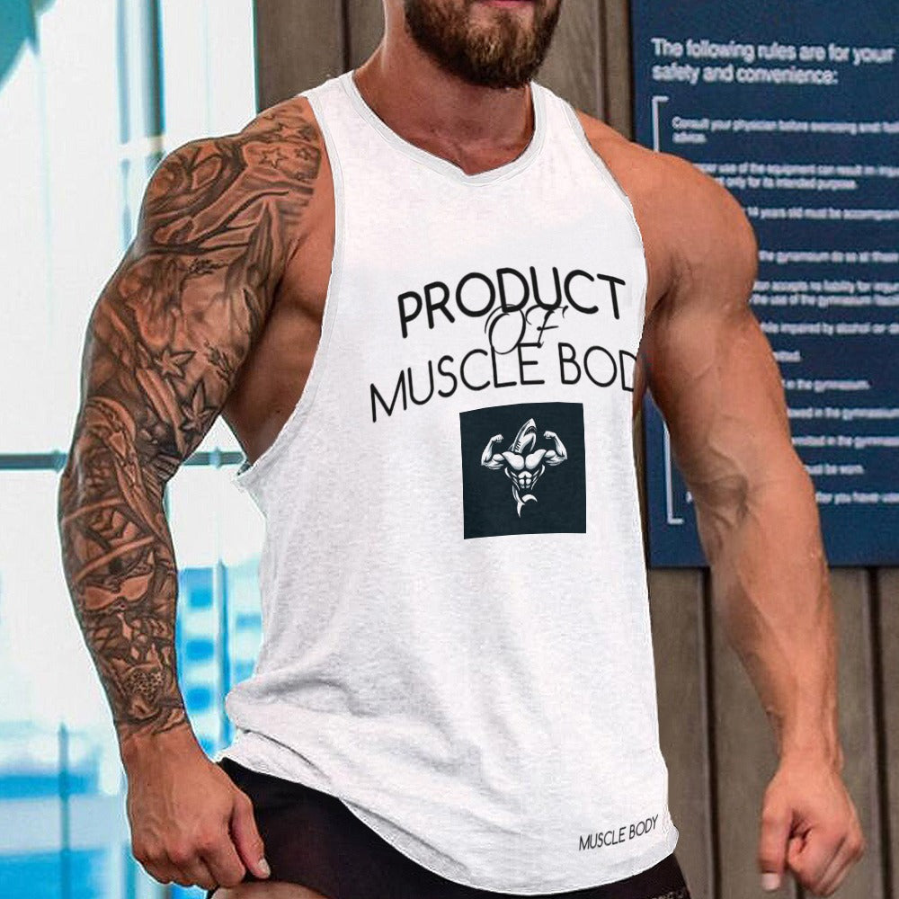 Men's Muscle Body Tank