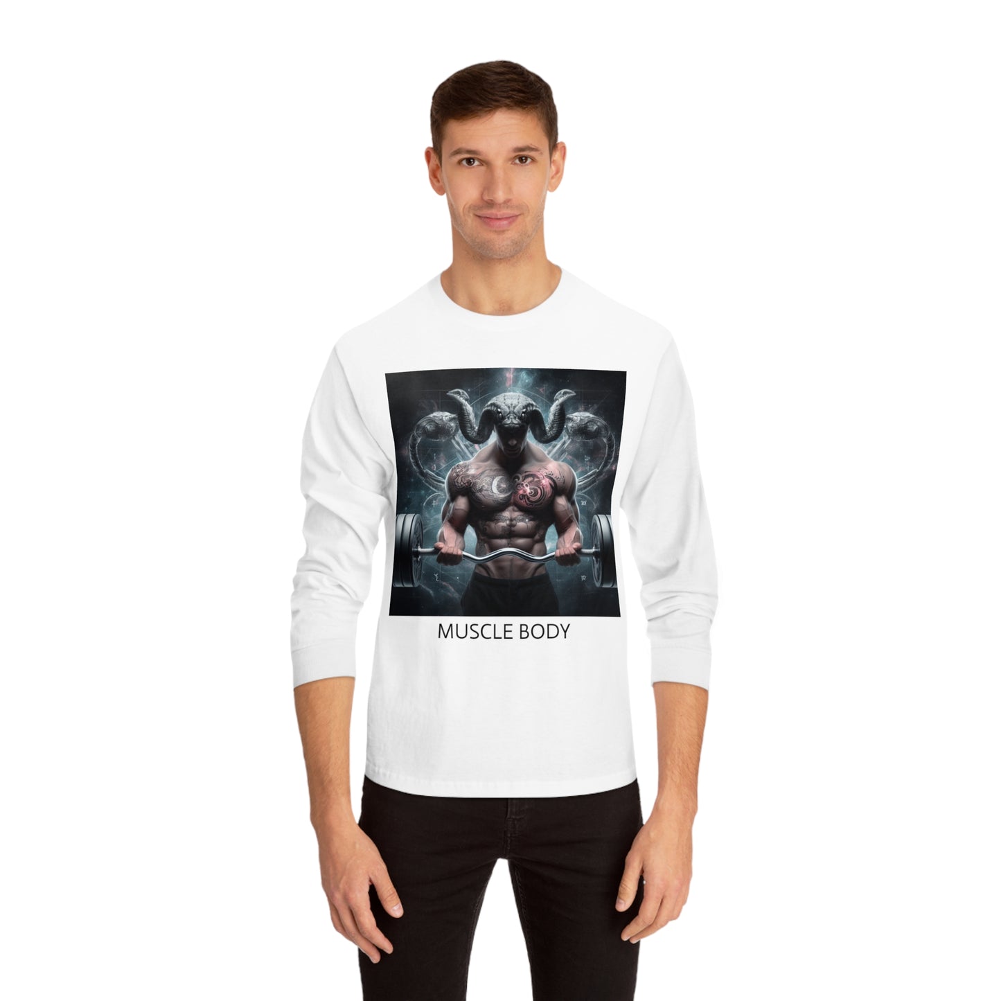 Cancer Classic Fit Long Sleeve T-Shirt