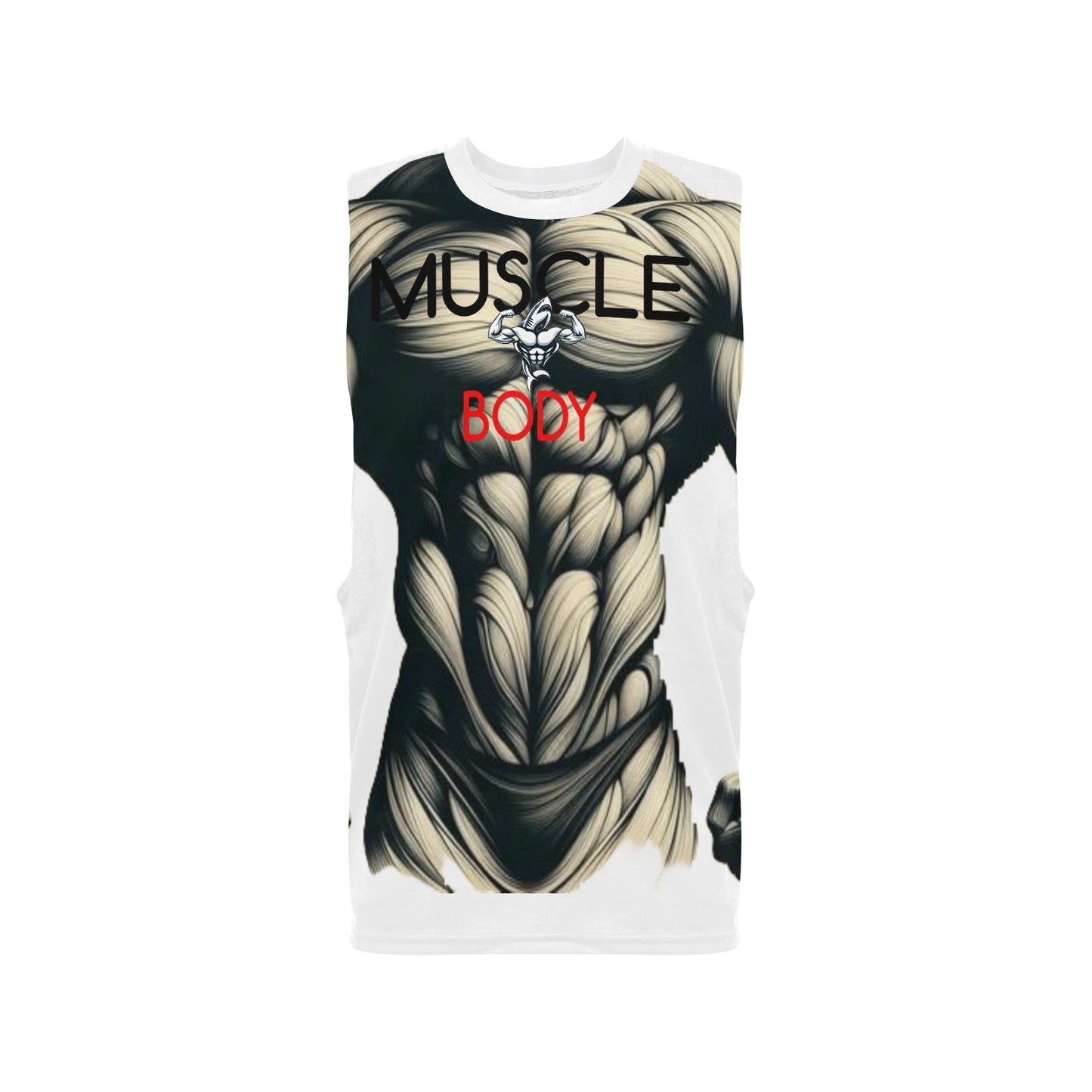 Men's Muscle Body Open Sides Workout Tank Top