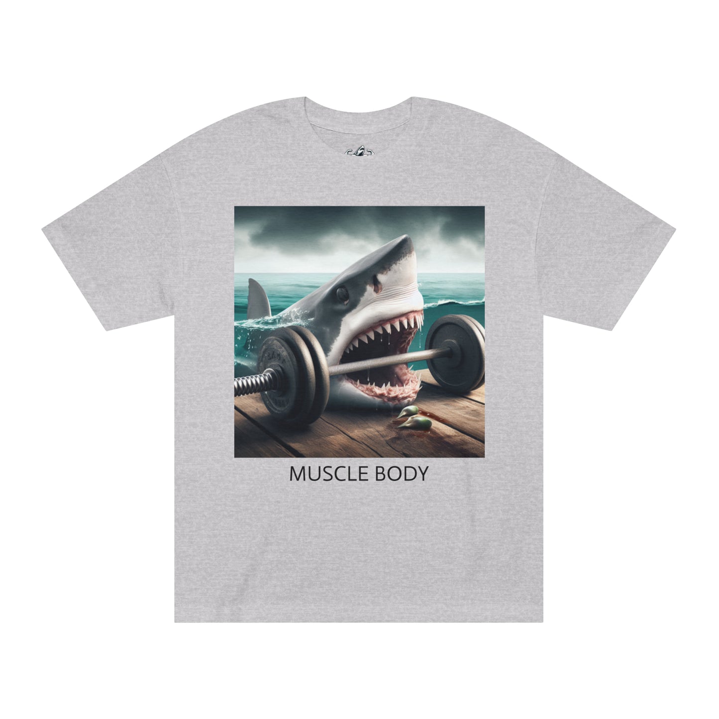 Shark Bite Classic Fit Tee