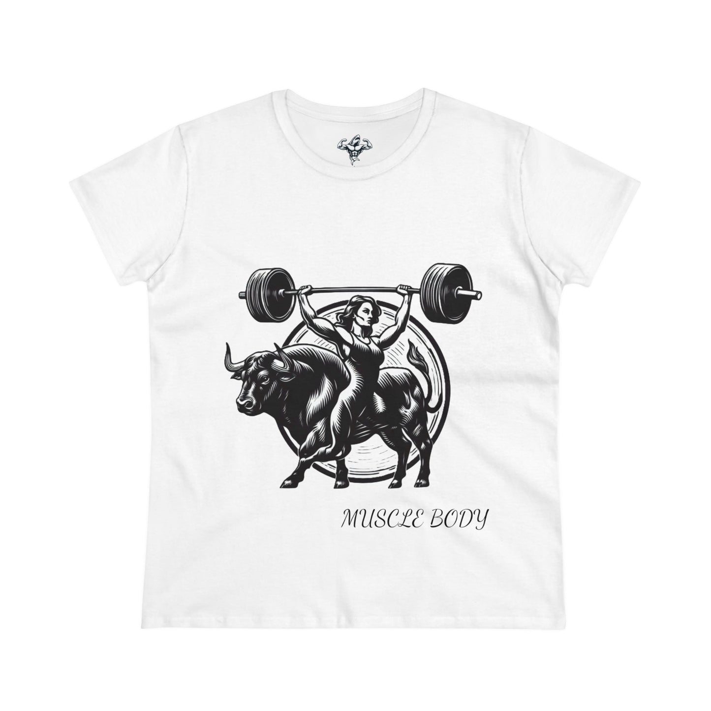 Women's Taurus Midweight Cotton Tee