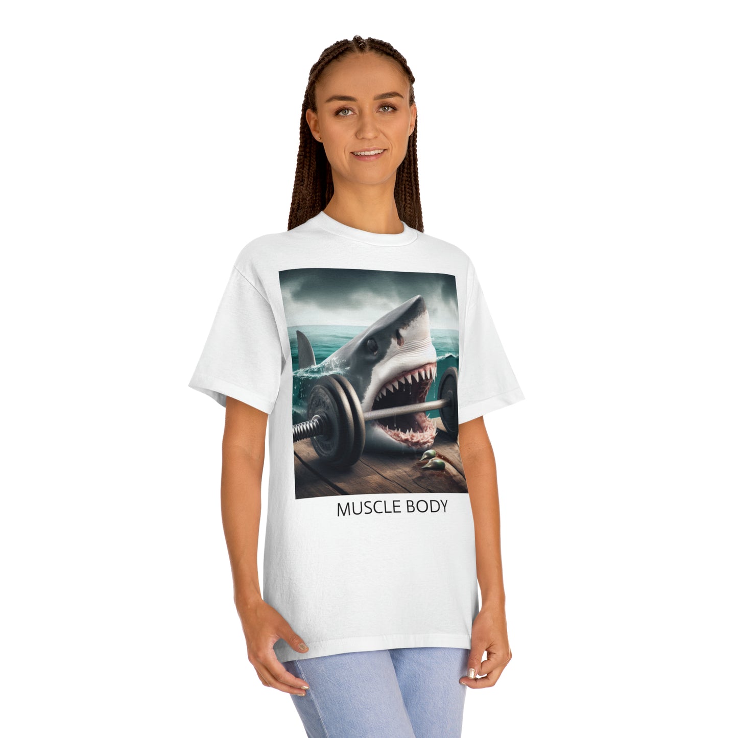 Shark Bite Classic Fit Tee