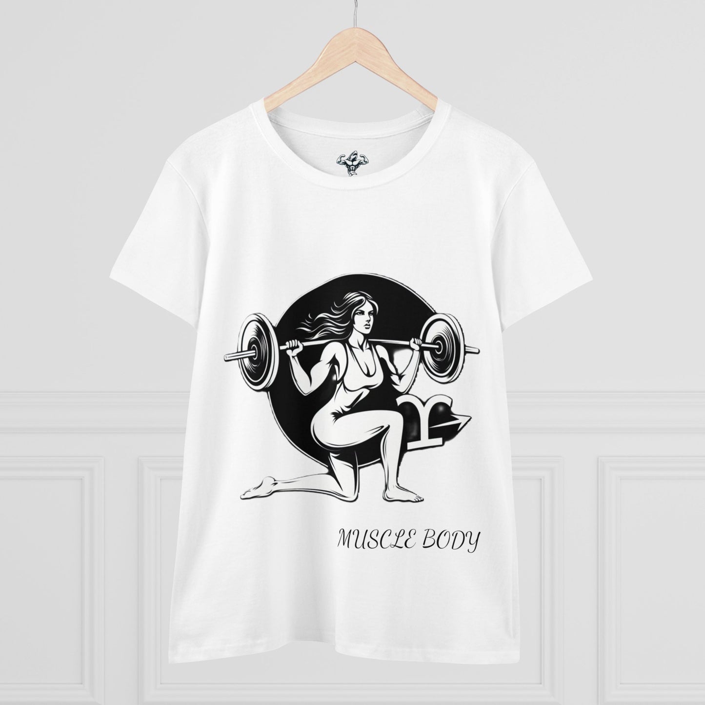 Women's Sagittarius Midweight Cotton Tee