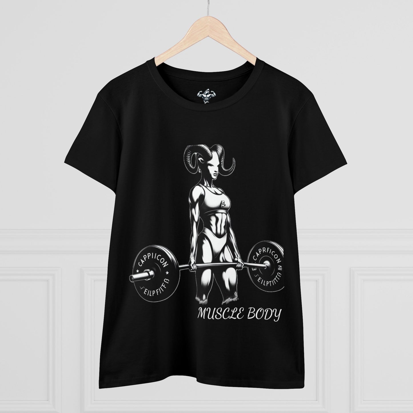 Women's Capricorn Midweight Cotton Tee