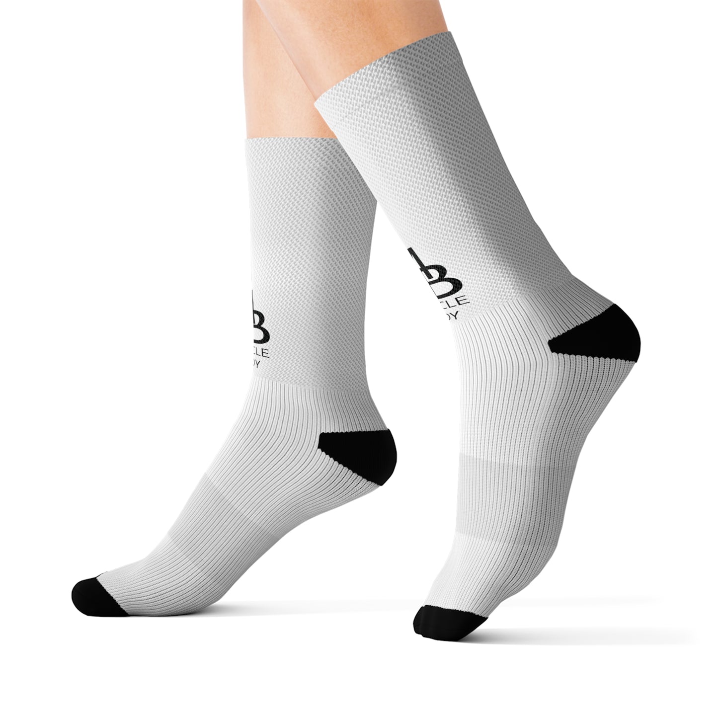 Muscle Body Socks (white)