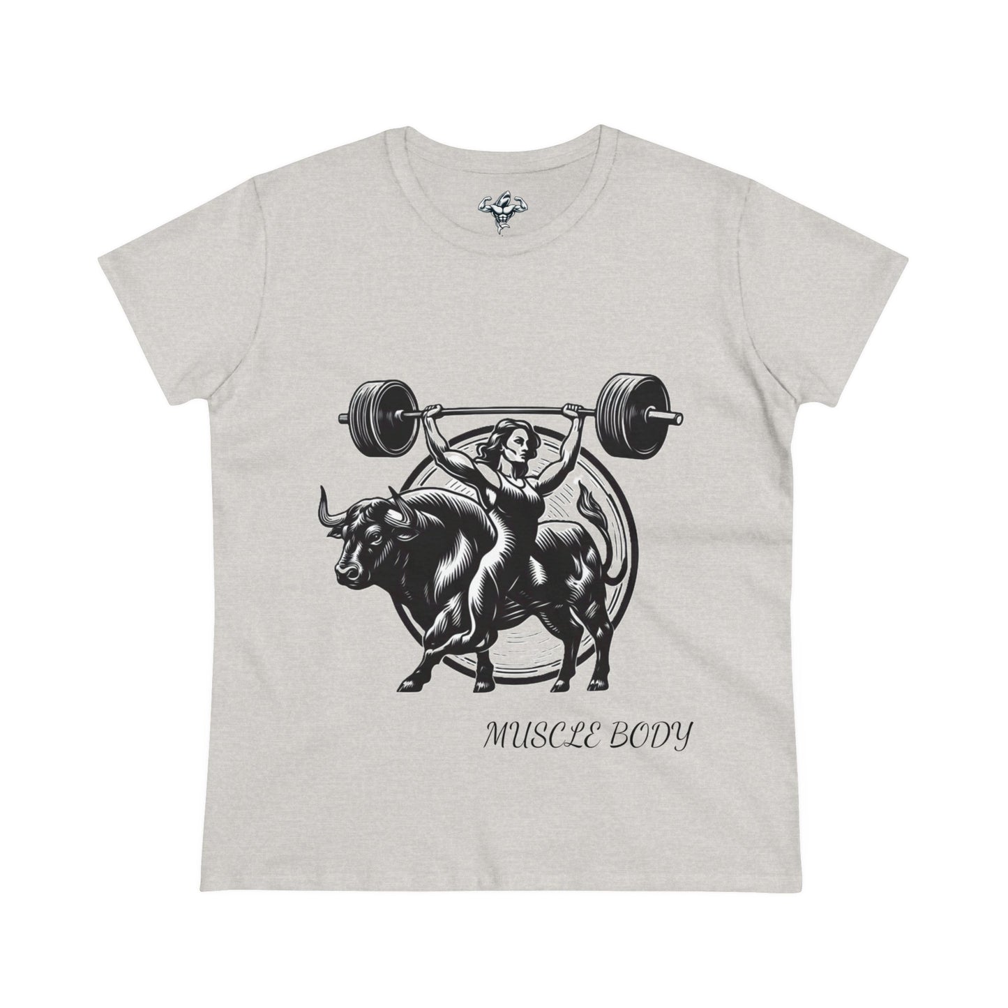 Women's Taurus Midweight Cotton Tee