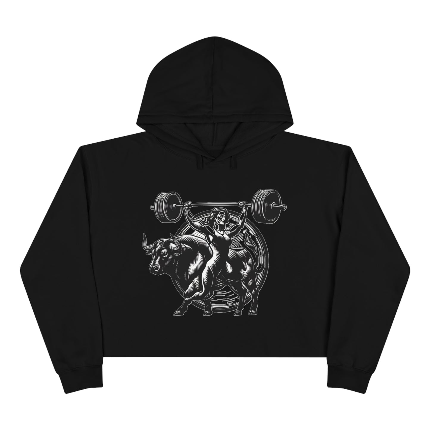 Taurus Crop Hoodie