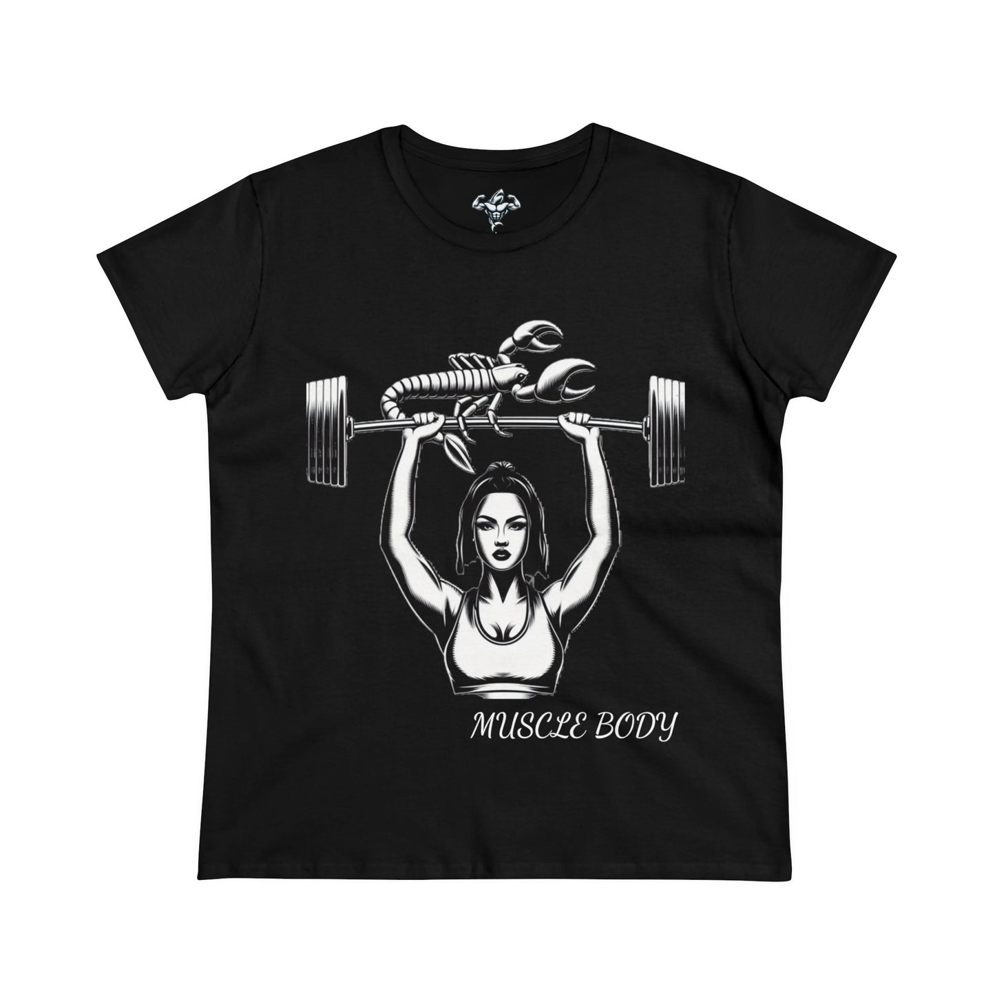 Women's Scorpio Midweight Cotton Tee