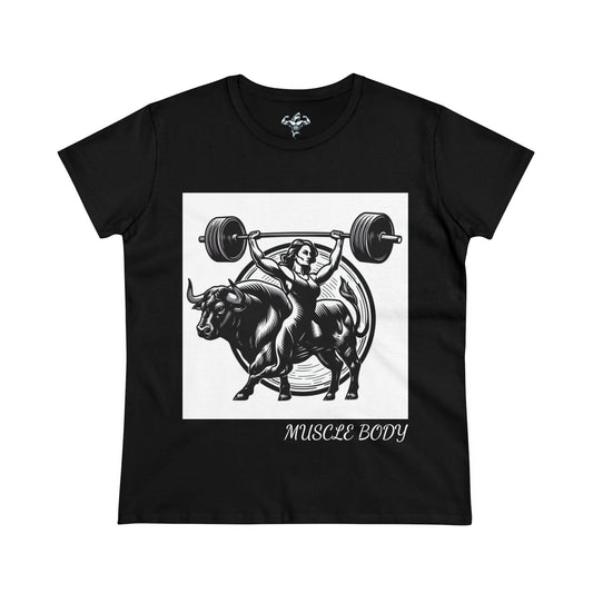 Women's Taurus Midweight Cotton Tee