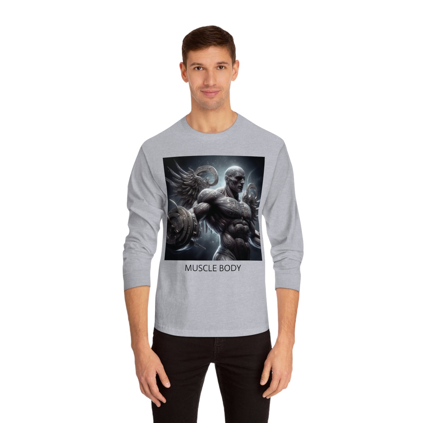 Virgo Classic Fit Long Sleeve T-Shirt