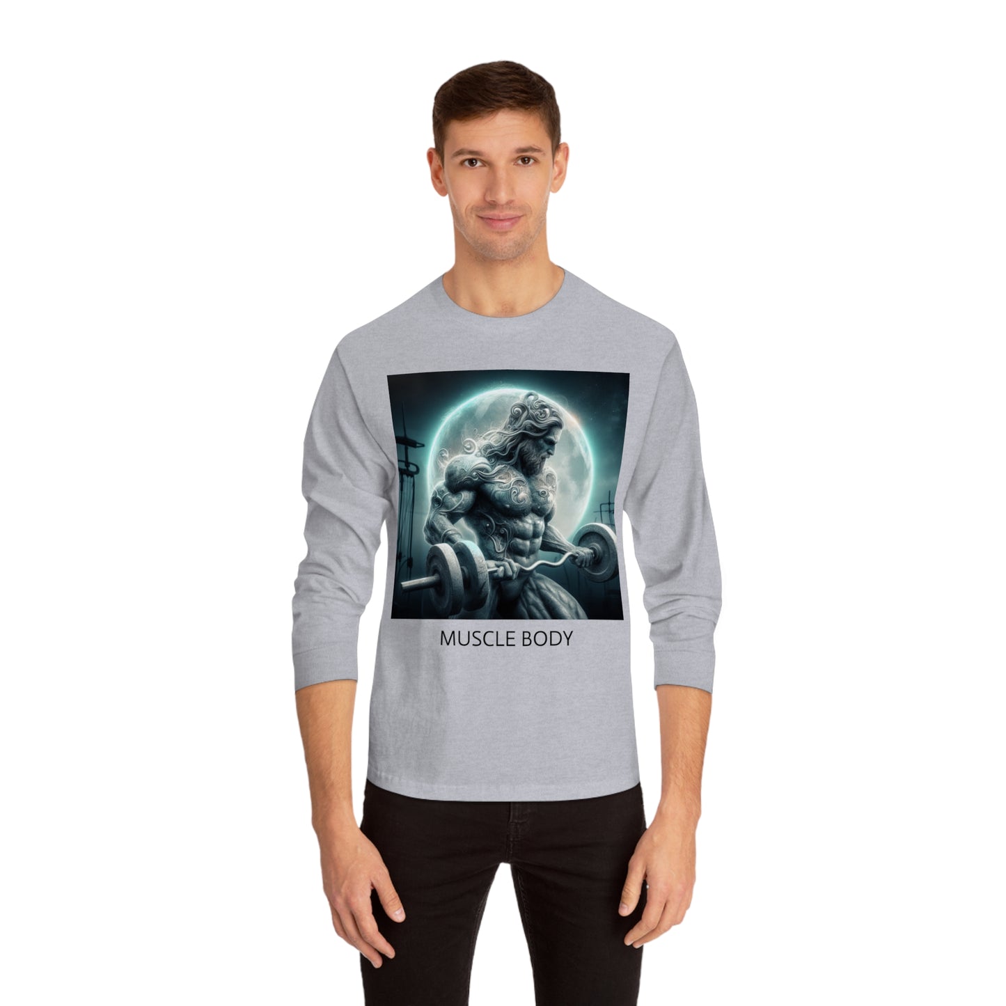 Aquarius Classic Fit Long Sleeve T-Shirt