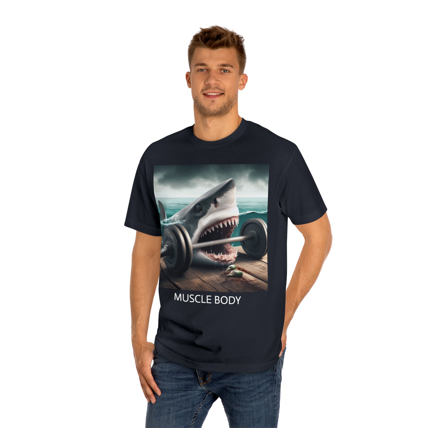 Shark Bite Classic Fit Tee