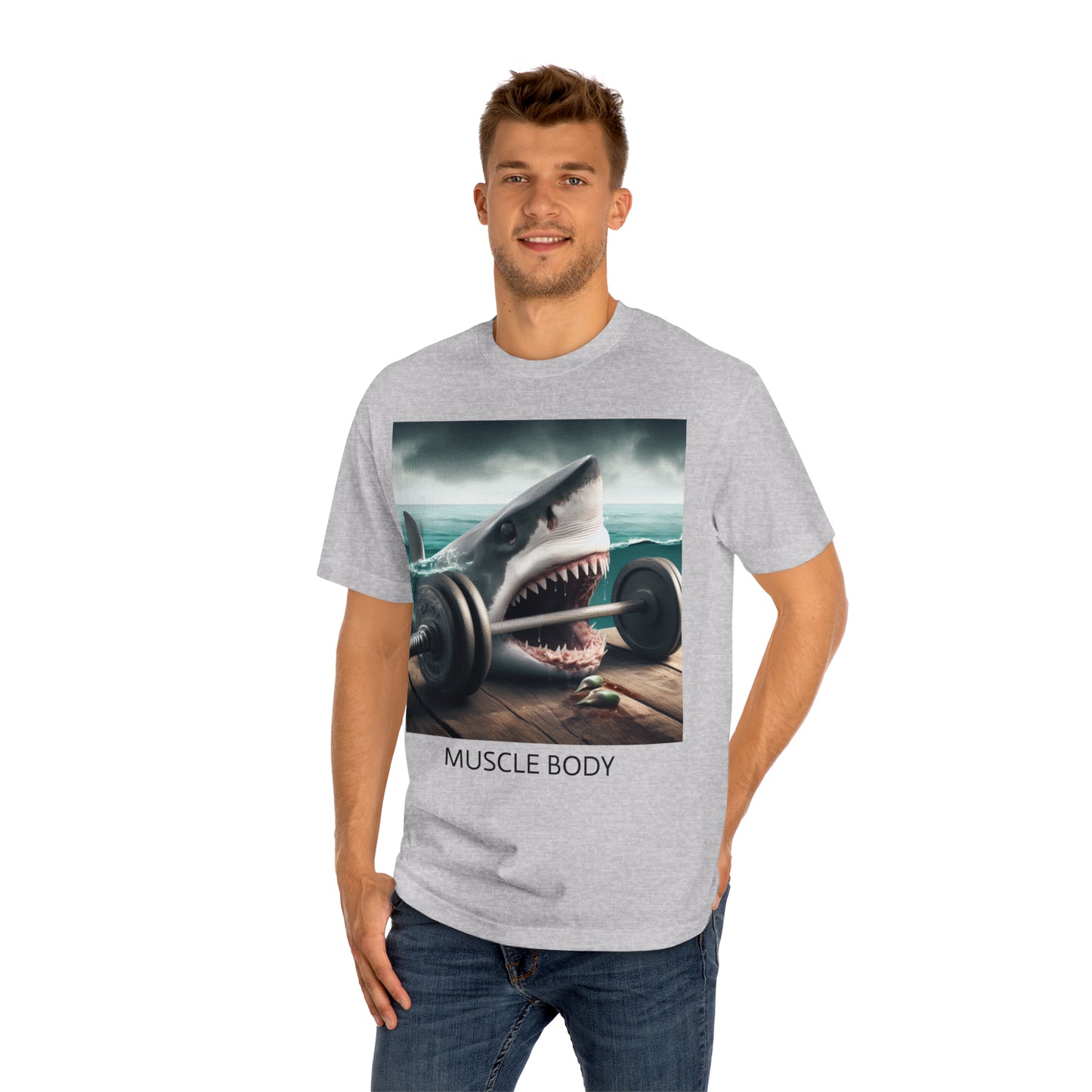 Shark Bite Classic Fit Tee