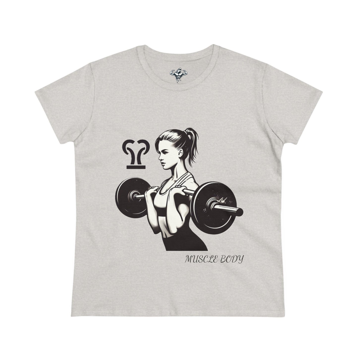 Women's Aries Midweight Cotton Tee