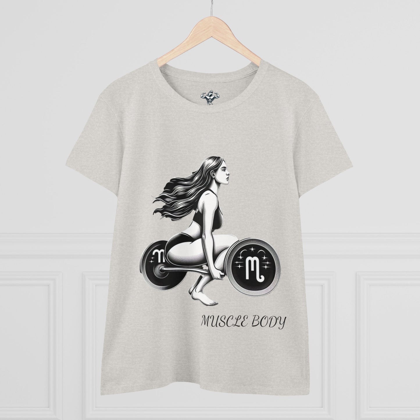 Women's Virgo Midweight Cotton Tee