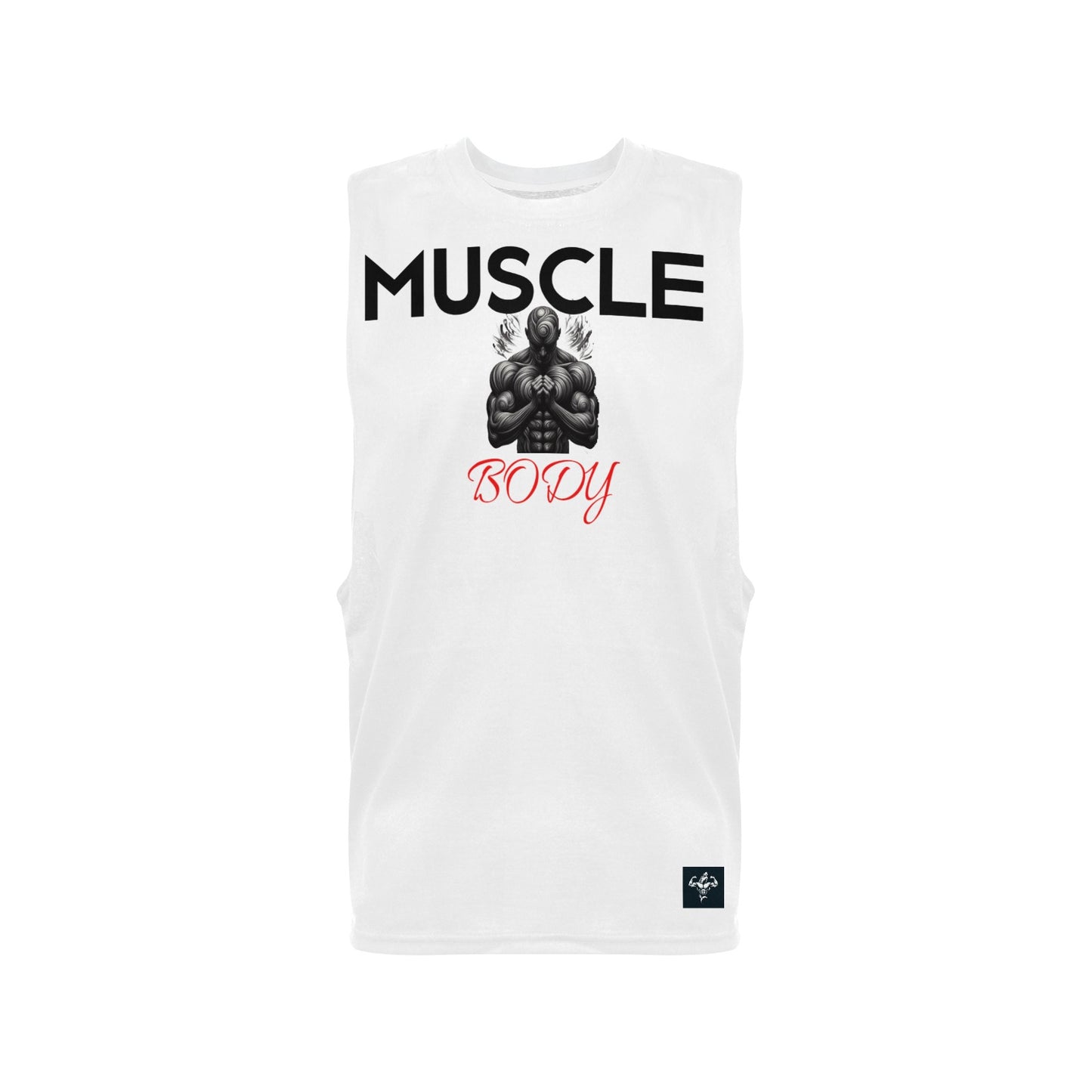 Men's Muscle Body Open Sides Workout Tank Top