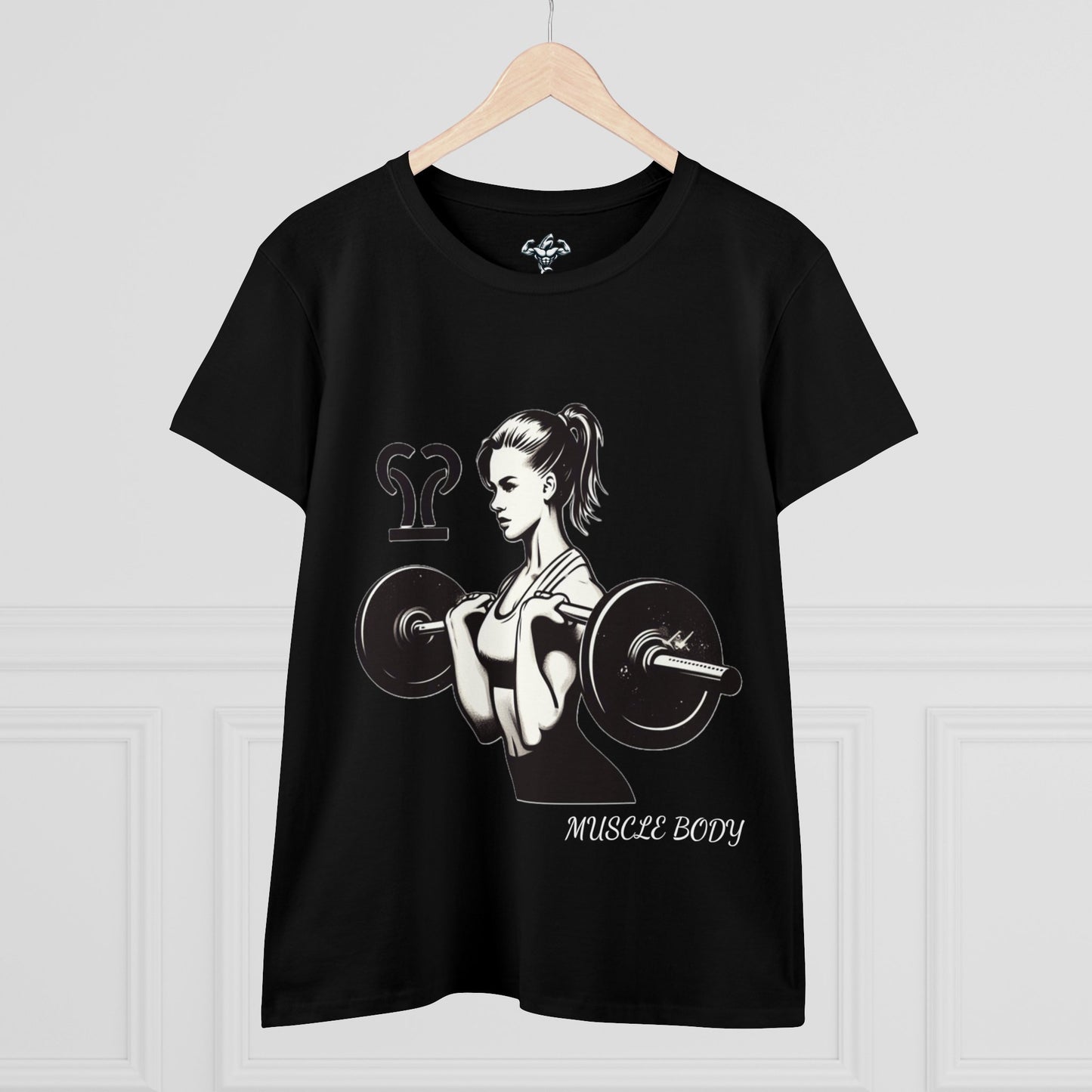 Women's Aries Midweight Cotton Tee