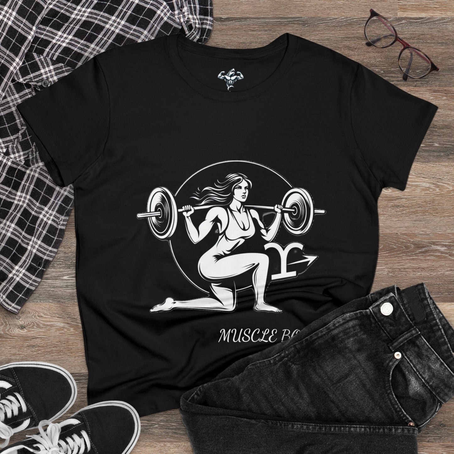 Women's Sagittarius Midweight Cotton Tee