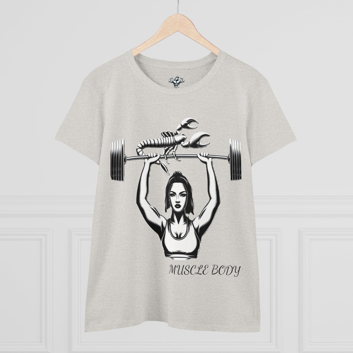 Women's Scorpio Midweight Cotton Tee