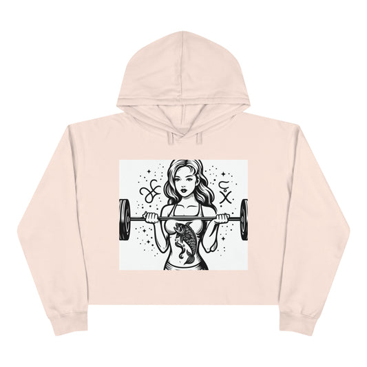 Pisces Crop Hoodie