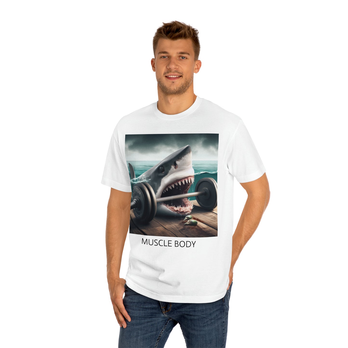 Shark Bite Classic Fit Tee