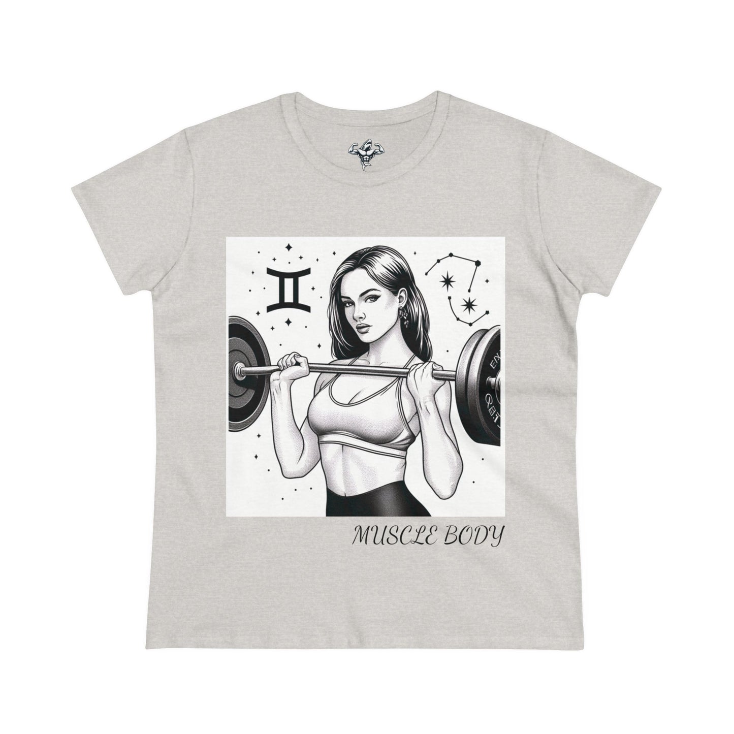 Women's Gemini Midweight Cotton Tee