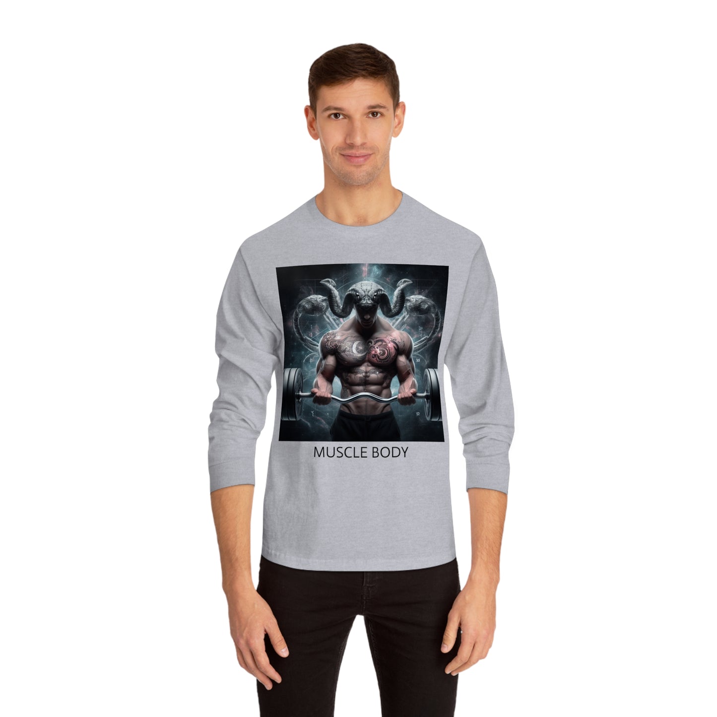 Cancer Classic Fit Long Sleeve T-Shirt